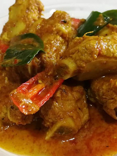 A picture of Southern Thai Pork Rib Curry.