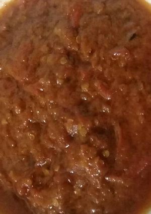 Foto resep Sambel terasi enyaaak 😋