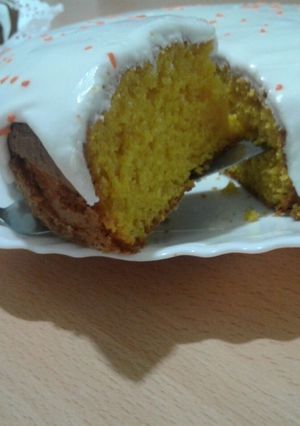 Una foto de Torta Matera de naranja