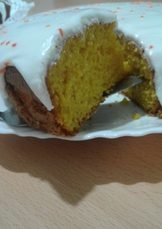 Una foto de Torta Matera de naranja
