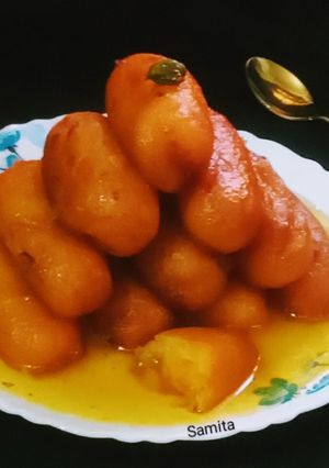 সুজির ল‍্যাংচা (Soojir Langcha Recipe In Bengali) রেসিপির প্রধান ছবি
