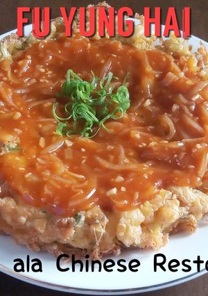 Foto resep FU YUNG HAI ala chinese resto