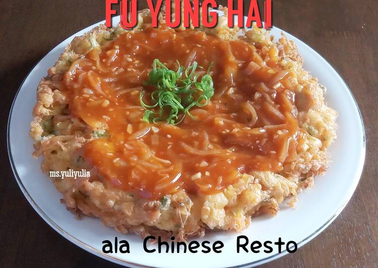 FU YUNG HAI ala chinese resto