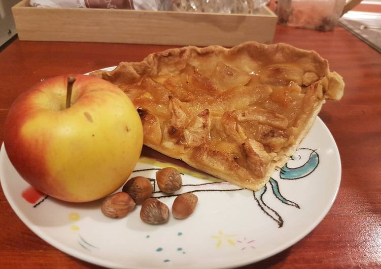 Les 5 Meilleures Recettes de La tarte aux pommes