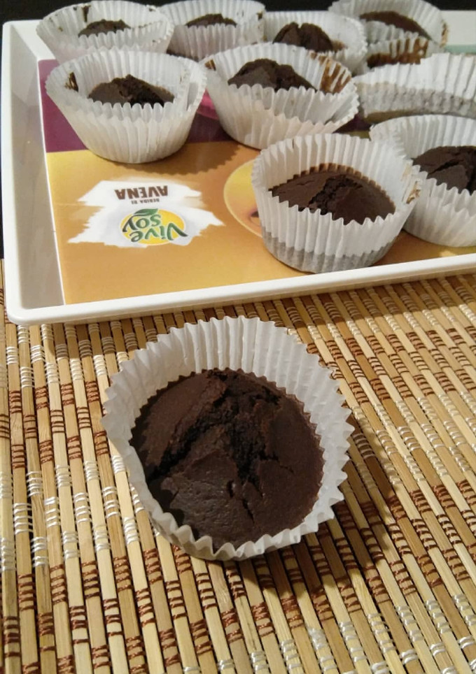 Una foto de Magdalenas de Chocolate Fit