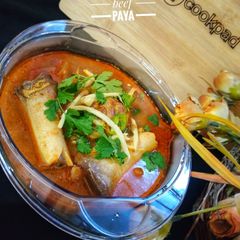 A picture of Beef paya.