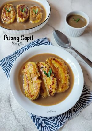 Foto resep Pisang gapit Khas Kaltim