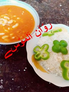 صورة لوصفة فاصوليا بًيَضآء مًعٌ آلَدٍجّآجّ آلَمسِحًبً 😋