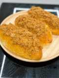 Mochi and Pork Floss Bread 🥖