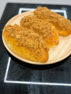 麻糬肉鬆麵包🥖 的食譜成品照片