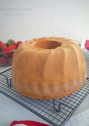 Foto resep Bolu Nutrijell Oreo