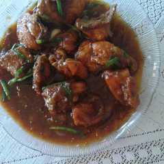 รูปของ Ayam saos inggris