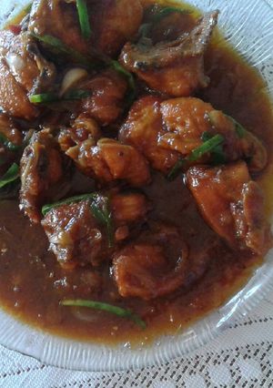 Foto resep Ayam saos inggris