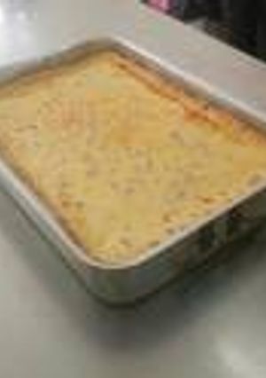 Una foto de Quiche de queso jamón y panceta