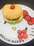 Sándwiches con Pan de Sésamo Relleno con Ricotta !
