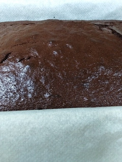 Una foto de Bizcocho casero de chocolate - sin lactosa