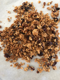 Una foto de Granola casera