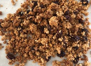 Una foto de Granola casera