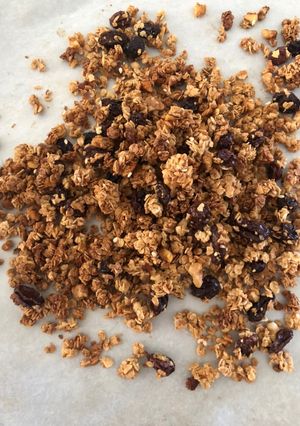 Una foto de Granola casera