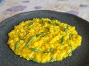 Una foto di primi piatti con fagiolini