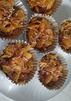 A picture of Honey joy cornflakes.