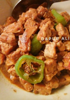 Foto resep Tempe Tumis Kecap