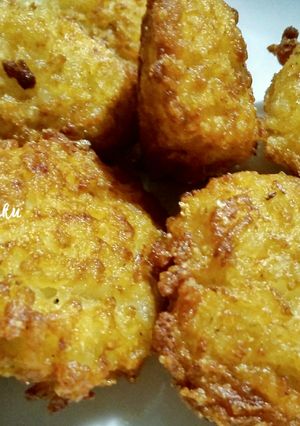 Foto resep #3. Perkedel Nasi #BikinRamadanBerkesan