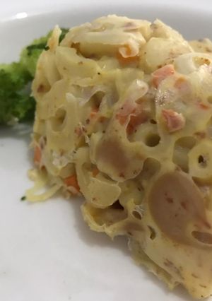 Foto resep Makaroni Schotel Kukus