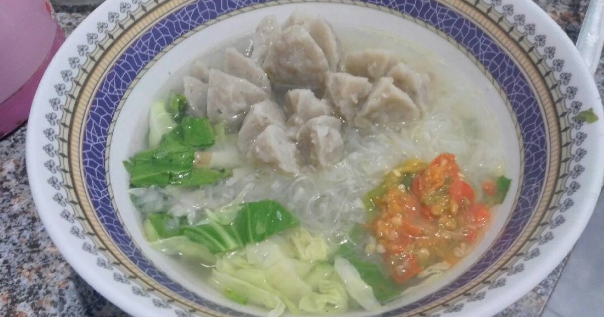 Resep Bakso Ayam Kuah Oleh D Rahma Cookpad