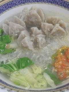 Foto resep Bakso Ayam Kuah