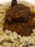 Goulash con spätzle