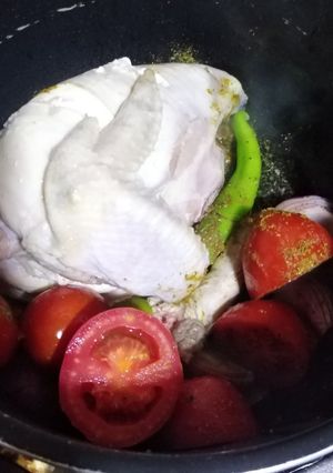 صورة لوصفة وصفه جديده للفراخ