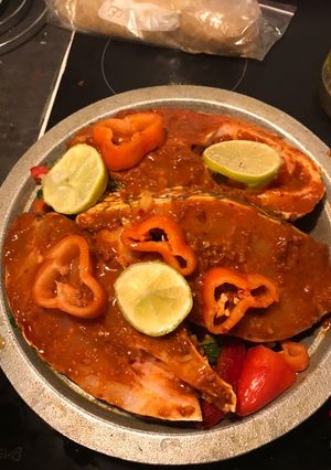 Une photo de Tajine au poisson