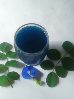 Foto resep Syrup Biru Bunga Telang