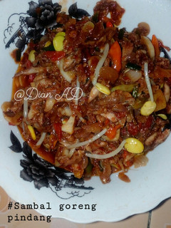 Foto resep Sambal goreng pindang/tumis pindang