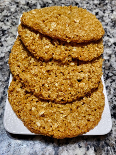Una foto de Galletones de Avena y miel