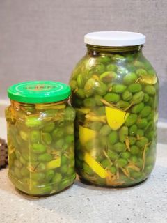 صورة لوصفة كبس الزيتون
