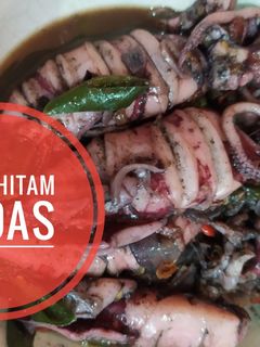 Foto resep Cumi Hitam Pedas