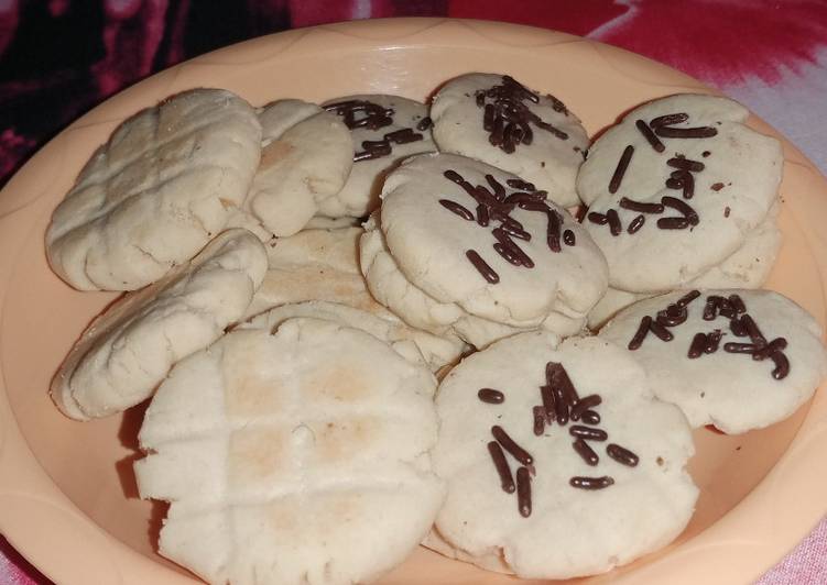 Cookies Simple Pakai Teflon