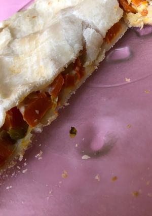 Una foto de Tarta de zapallito y zanahoria