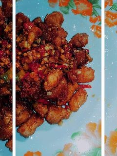 Foto resep Ayam Cabe Garam