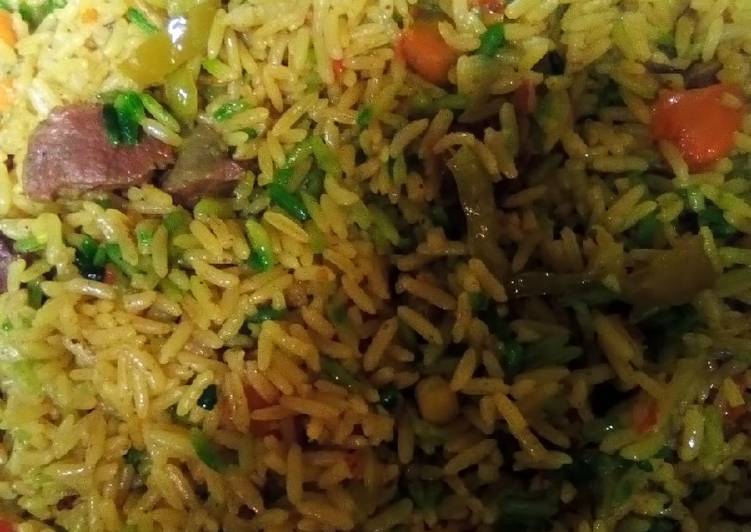 Recipe of Speedy Jallof rice