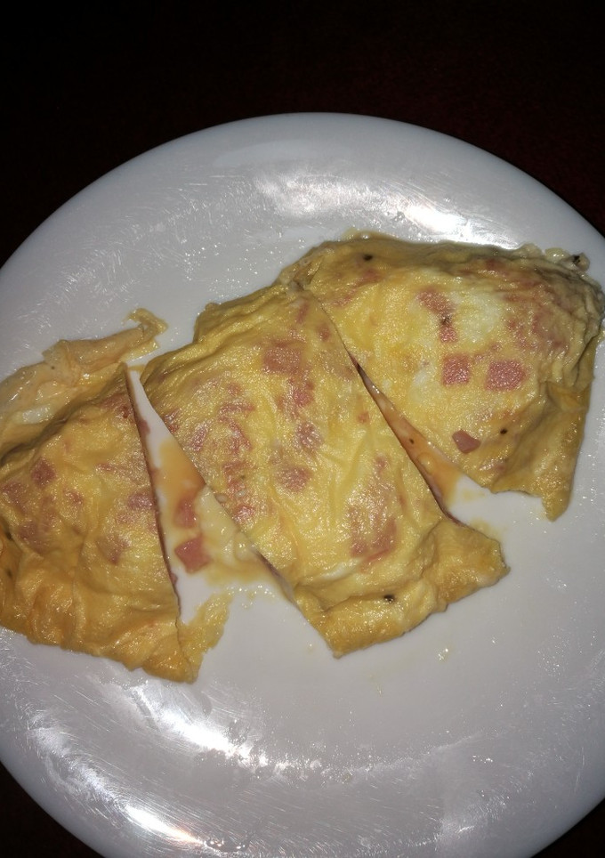 Una foto de Tortilla fácil y sabrosa