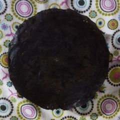 Dark Chocolate 🍰Cake A picture of Dark Chocolate 🍰Cake.