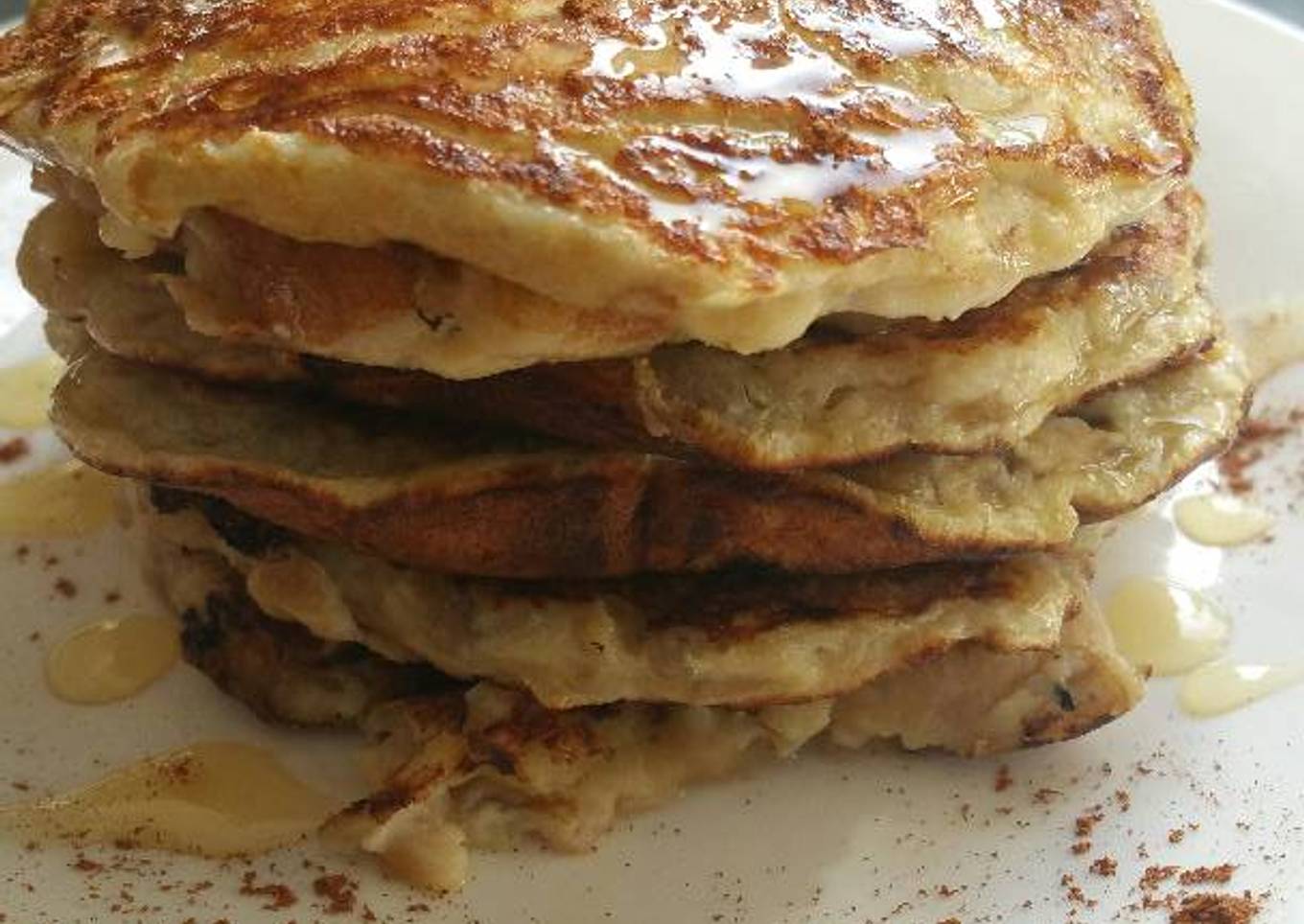 Tortitas de plátano