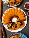 Bolu Marmer Kuning Telur