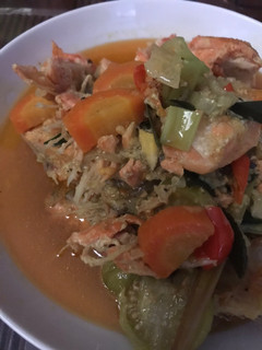 Foto resep Sup Salmon