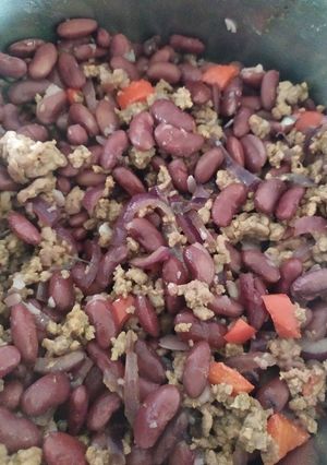 Une photo de Chili con carne