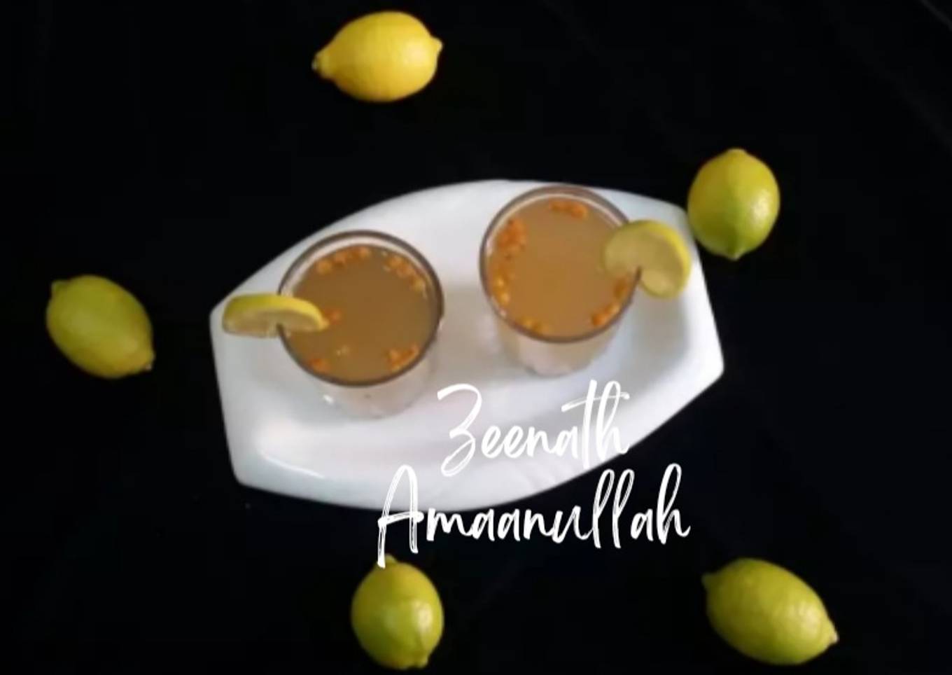 Jal Jeera/Indian Flavoured Lemonade