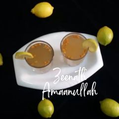 A picture of Jal Jeera/Indian Flavoured Lemonade.